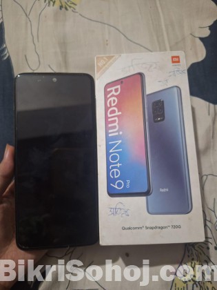 Redmi note 9 pro